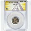 Image 1 : 1827 Capped Bust Dime ANACS G6