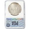 Image 2 : 1878-CC Morgan Silver Dollar PGA MS64