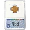 Image 2 : 1867 Indian Head Cent PGA MS61 Streak Planchet