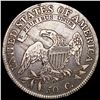 Image 2 : 1809 Capped Bust Half Dollar CLOSELY UNCIRCULATED