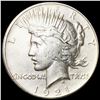 Image 1 : 1921 Silver Peace Dollar NICELY CIRCULATED