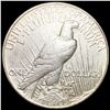 Image 2 : 1921 Silver Peace Dollar NICELY CIRCULATED