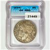 Image 1 : 1878-S Morgan Silver Dollar ICG MS63