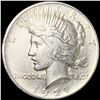 Image 1 : 1921 Silver Peace Dollar CLOSELY UNCIRCULATED