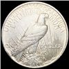 Image 2 : 1921 Silver Peace Dollar CLOSELY UNCIRCULATED