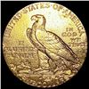 Image 2 : 1911 $5 Gold Half Eagle LIGHTLY CIRCULATED