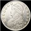 Image 1 : 1827 Capped Bust Half Dollar UNCIRCULATED