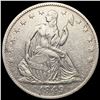 Image 1 : 1849-O Seated Liberty Half Dollar CLOSELY UNCIRCUL