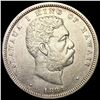 Image 1 : 1883 Kingdom of Hawaii Half Dollar CLOSELY UNCIRCU