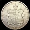 Image 2 : 1883 Kingdom of Hawaii Half Dollar CLOSELY UNCIRCU