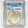 Image 1 : 1921 Morgan Silver Dollar ICG MS65