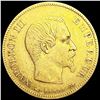 Image 1 : 1856 France .0933oz Gold 10 Francs NICELY CIRCULAT