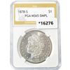 Image 1 : 1878-S Morgan Silver Dollar PGA MS65 DMPL