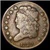 Image 1 : 1829 Classic Head Half Cent NICELY CIRCULATED