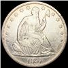 Image 1 : 1857-S Seated Liberty Half Dollar ABOUT UNCIRCULAT