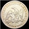 Image 2 : 1857-S Seated Liberty Half Dollar ABOUT UNCIRCULAT