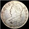 Image 1 : 1823 Capped Bust Half Dollar CLOSELY UNCIRCULATED