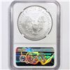 Image 2 : 2019 American 1oz Silver Eagle NGC MS70 1st Day