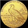 Image 2 : 1912 $5 Gold Half Eagle ABOUT UNCIRCULATED
