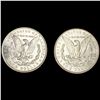 Image 2 : (2) Morgan Silver Dollars UNCIRCULATED