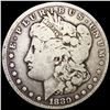 Image 1 : 1880-CC Morgan Silver Dollar NICELY CIRCULATED