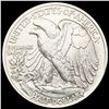 Image 2 : 1917 Walking Liberty Half Dollar CLOSELY UNCIRCULA