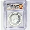 Image 1 : MAGA King 1oz Silver Round ICG BU DCAM