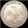 Image 2 : 1835 Barber Quarter NICELY CIRCULATED