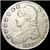 Image 1 : 1833 Capped Bust Half Dollar CLOSELY UNCIRCULATED