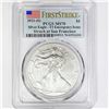Image 1 : 2021-S American 1oz Silver Eagle PCGS MS70 1st Str