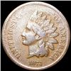 Image 1 : 1873 Indian Head Cent NICELY CIRCULATED