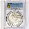 Image 1 : 1885-CC Morgan Silver Dollar PCGS MS62