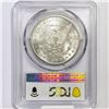 Image 2 : 1885-CC Morgan Silver Dollar PCGS MS62