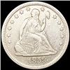 Image 1 : 1858-O Seated Liberty Quarter NEARLY UNCIRCULATED