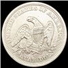 Image 2 : 1858-O Seated Liberty Quarter NEARLY UNCIRCULATED