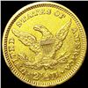Image 2 : 1878 $2.50 Gold Quarter Eagle UNCIRCULATED