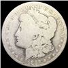 Image 1 : 1892-CC Morgan Silver Dollar NICELY CIRCULATED