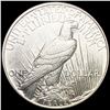 Image 2 : 1921 Silver Peace Dollar CLOSELY UNCIRCULATED