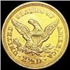 Image 2 : 1853 $2.50 Gold Quarter Eagle UNCIRCULATED