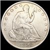 Image 1 : 1858-O Seated Liberty Half Dollar CLOSELY UNCIRCUL