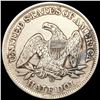 Image 2 : 1858-O Seated Liberty Half Dollar CLOSELY UNCIRCUL