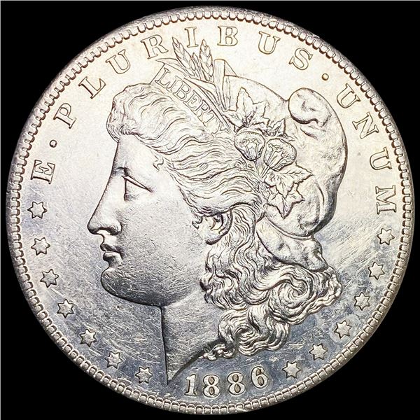 1886-S Morgan Silver Dollar UNCIRCULATED