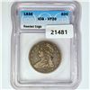 Image 1 : 1838 Capped Bust Half Dollar ICG VF20