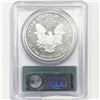 Image 2 : 1995 American 1oz Silver Eagle PCGS PR69 DCAM
