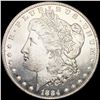 Image 1 : 1884-CC Morgan Silver Dollar UNCIRCULATED
