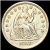 Image 1 : 1857-O Seated Liberty Half Dime CLOSELY UNCIRCULAT