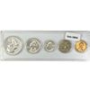 Image 1 : 1956 US Proof Coin Set (5 Coins)