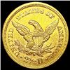 Image 2 : 1852 $2.50 Gold Quarter Eagle UNCIRCULATED
