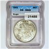 Image 1 : 1921 Morgan Silver Dollar ICG MS65