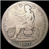 Image 1 : 1877 Potty Trade Dollar NICELY CIRCULATED